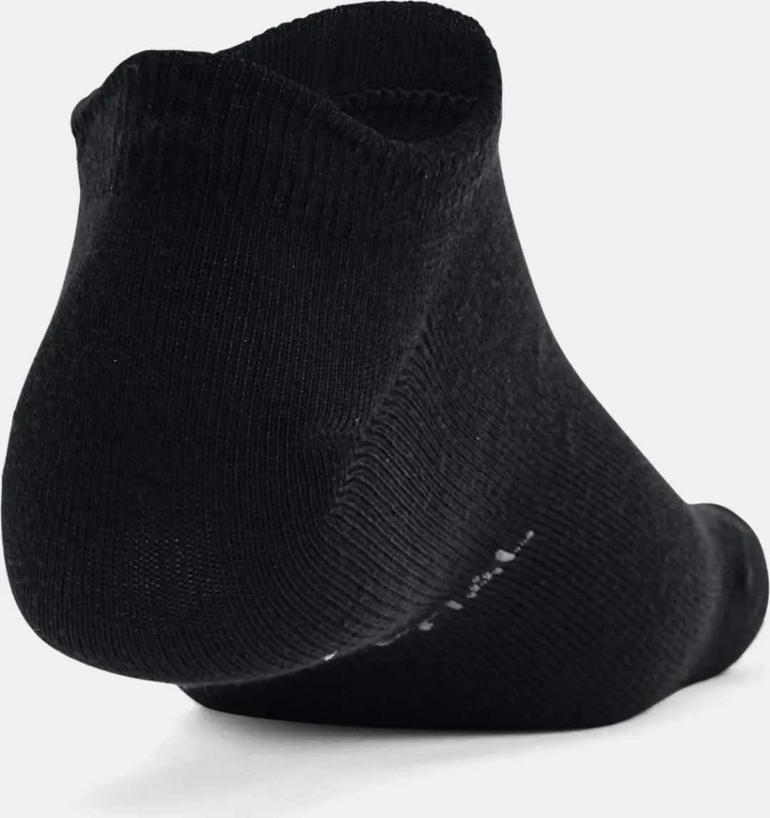 Under Armour Essential No Show Sportsokken - 6 Paar - Maat 36-41