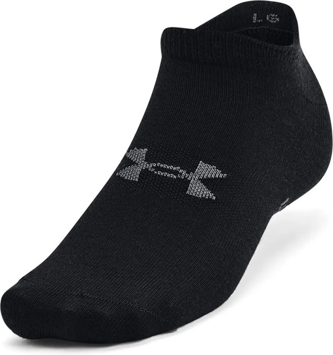 Under Armour Essential No Show Sportsokken - 6 Paar - Maat 36-41