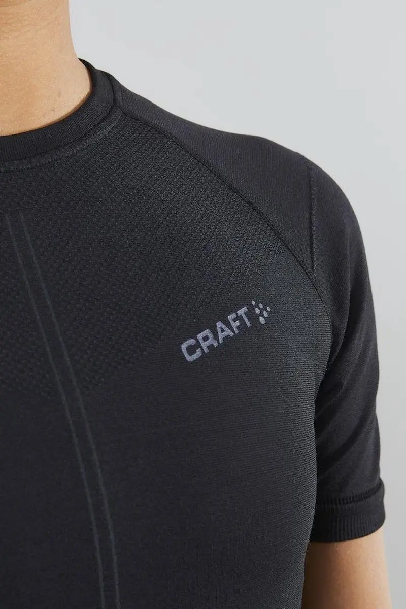 Craft Active Intensity Thermoshirt Dames - Maat M - Zwart