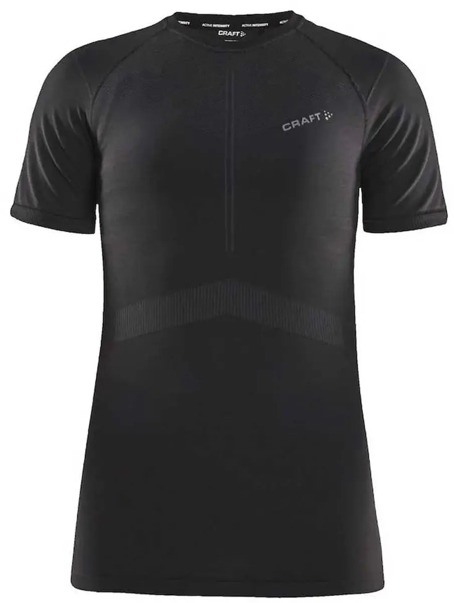 Craft Active Intensity Thermoshirt Dames - Maat M - Zwart - afbeelding 6 van 6