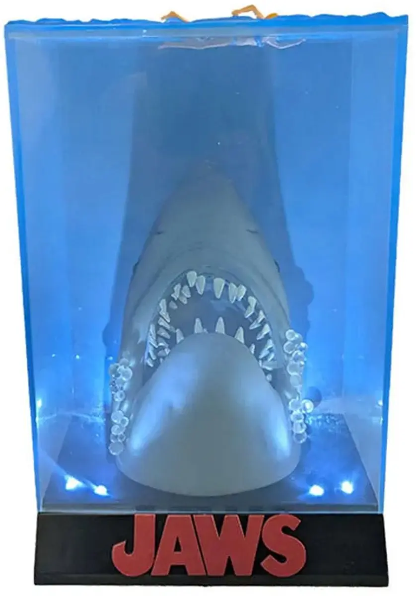 SD Toys Jaws 3D Poster 50th Anniversary - Licht - Multi