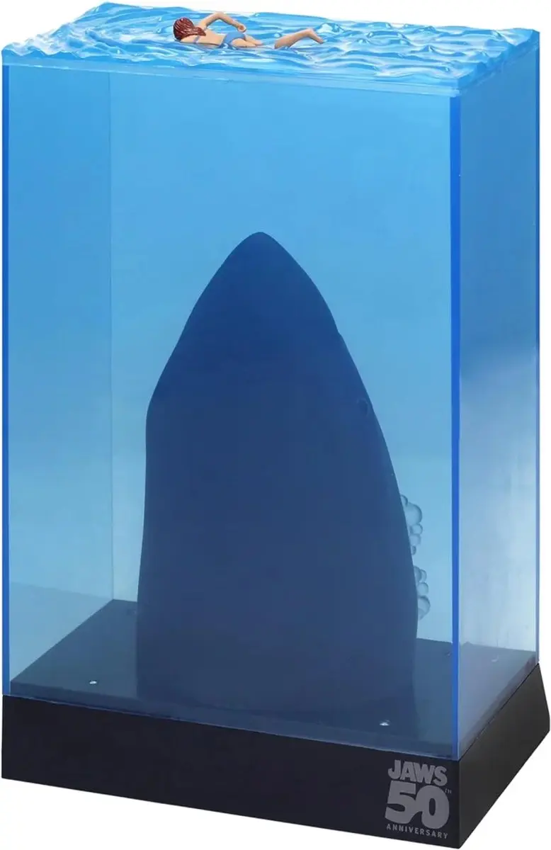 SD Toys Jaws 3D Poster 50th Anniversary - Licht - Multi