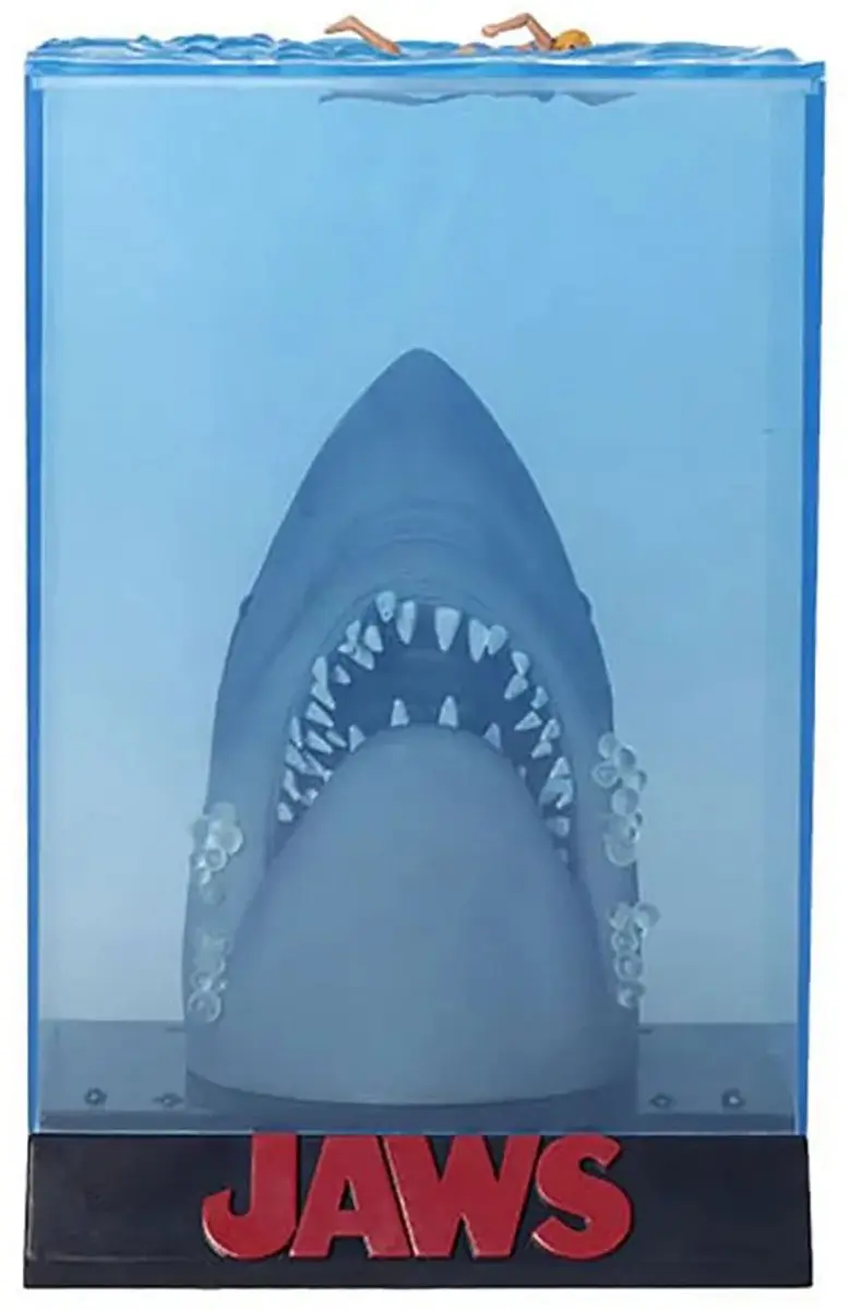 SD Toys Jaws 3D Poster 50th Anniversary