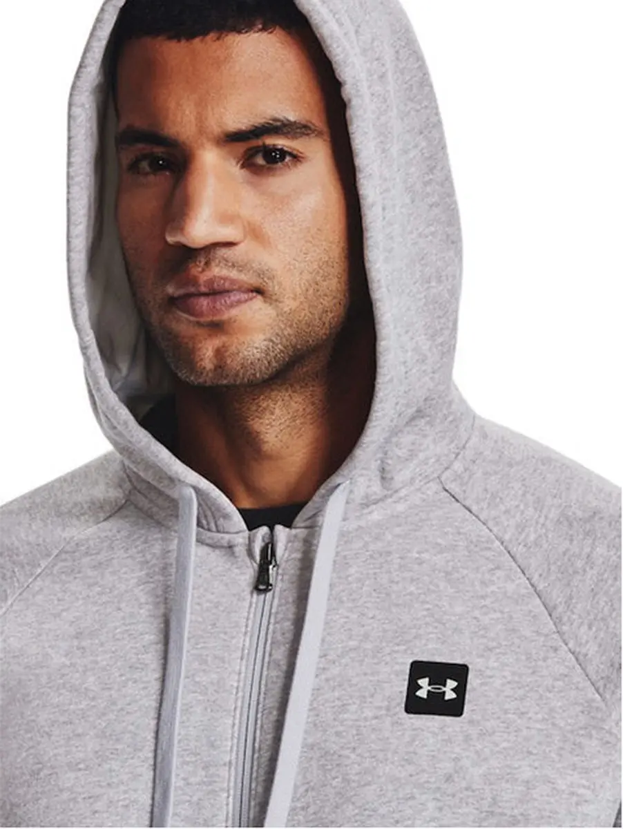 Under Armour Rival Fleece Hoodie 0194513902507 - Grijs - XXL