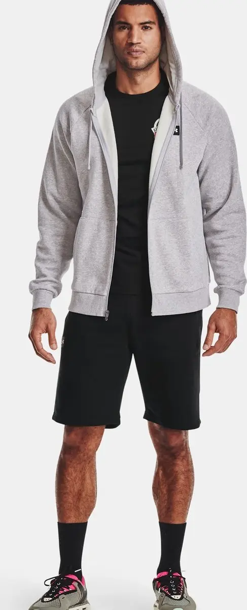 Under Armour Rival Fleece Hoodie 0194513902507 - Grijs - XXL