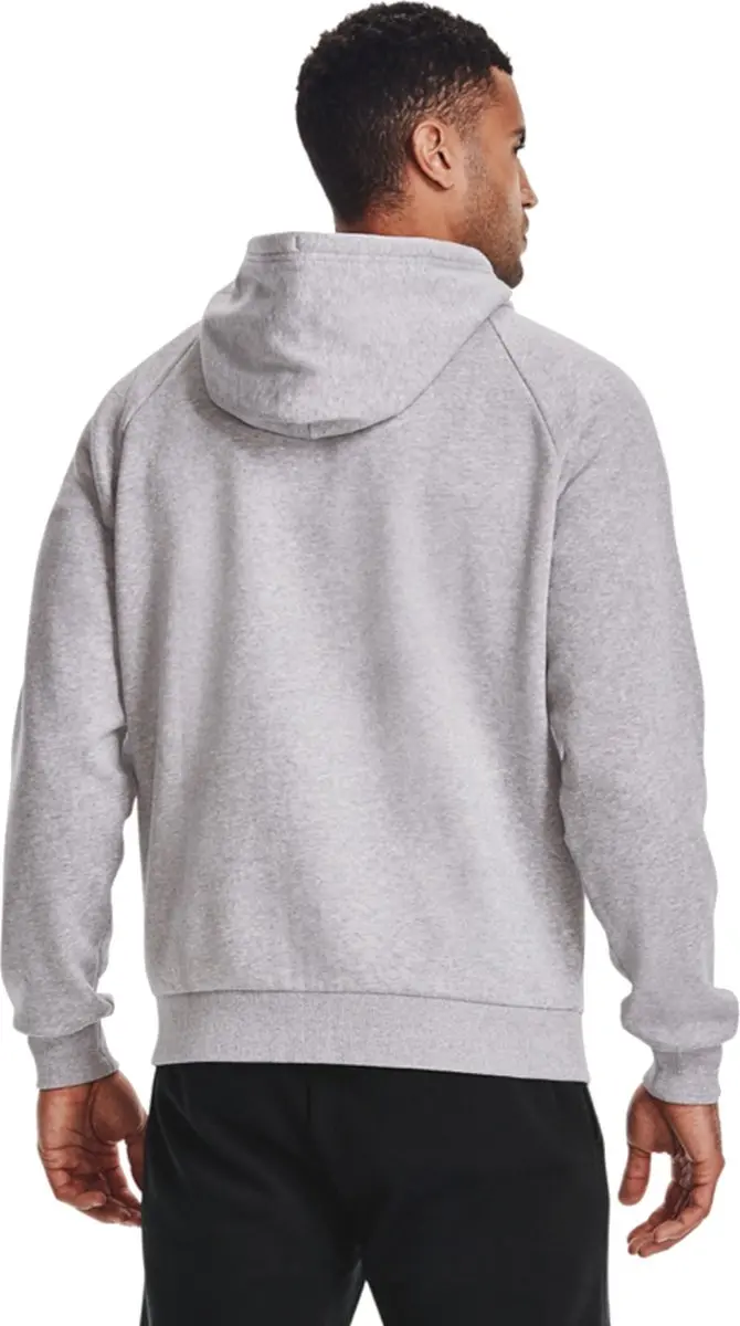 Under Armour Rival Fleece Hoodie 0194513902507 - Grijs - XXL - afbeelding 6 van 6