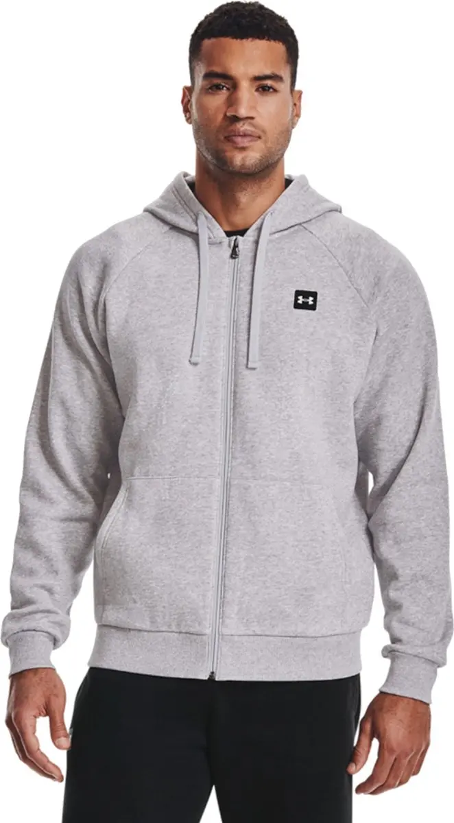 Under Armour Rival Fleece Hoodie 0194513902507 - Grijs - XXL