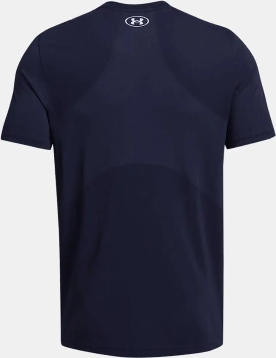 Under Armour Vanish Seamless T-Shirt - S - Midnight Navy