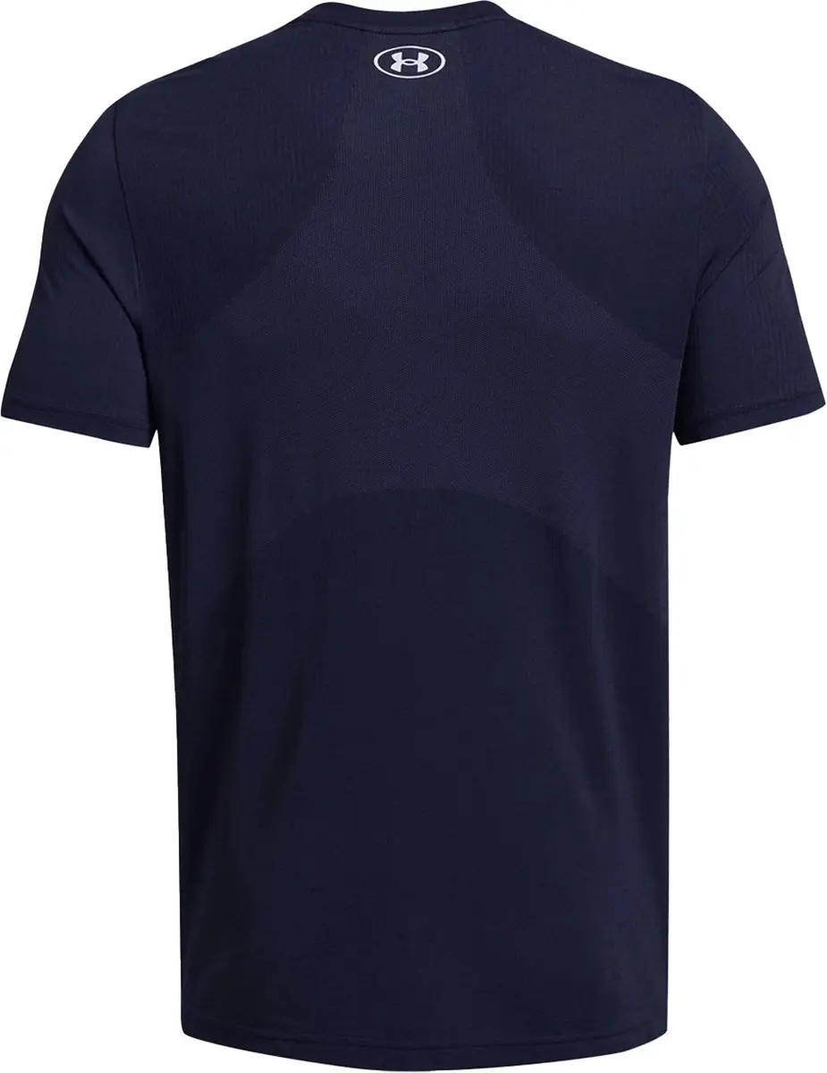 Under Armour Vanish Seamless T-Shirt - S - Midnight Navy