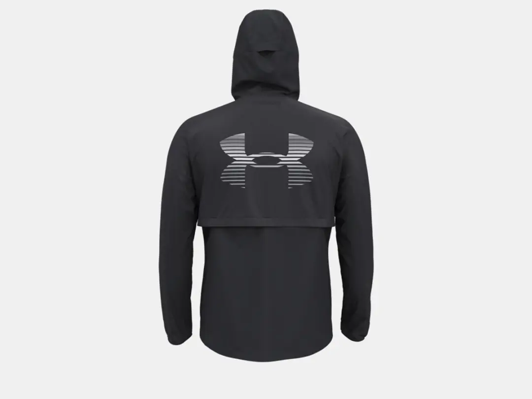 Under Armour Velociti Pro Storm Jas - Grijs - L