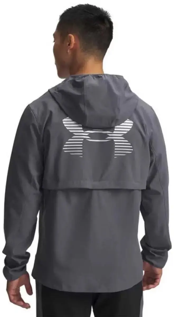 Under Armour Velociti Pro Storm Jas - Grijs - L