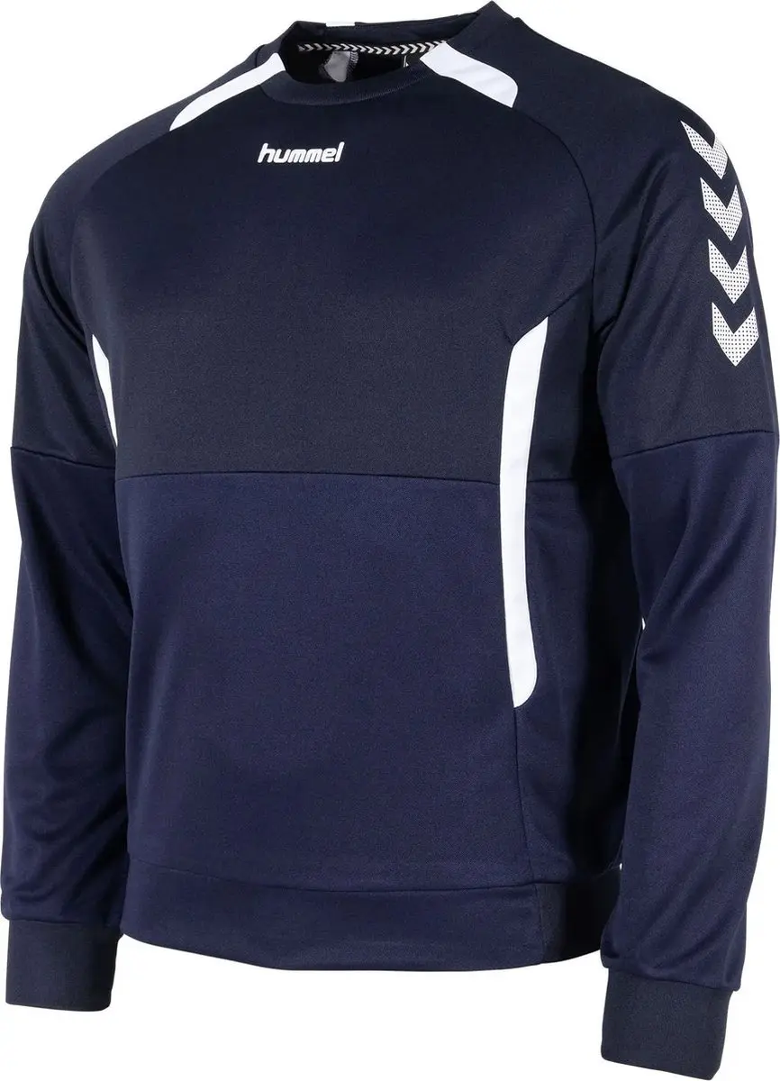 hummel Authentic Top Round Neck Sporttrui XXXL - Navy