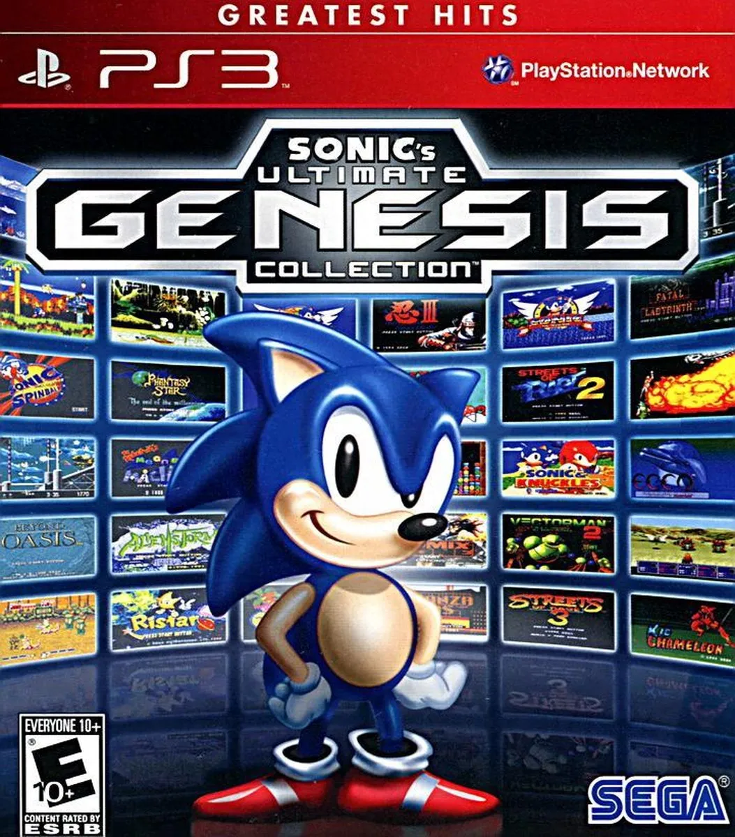 Sega Sonic's Ultimate Genesis Collection