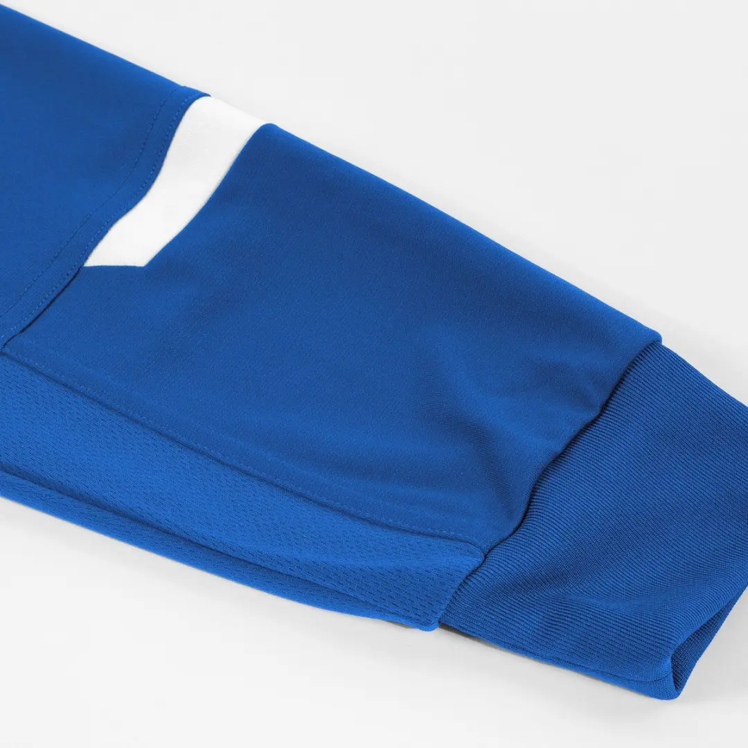 Hummel Fyn Voetbalshirt Lange Mouw Kinderen 164 - Royal/Wit