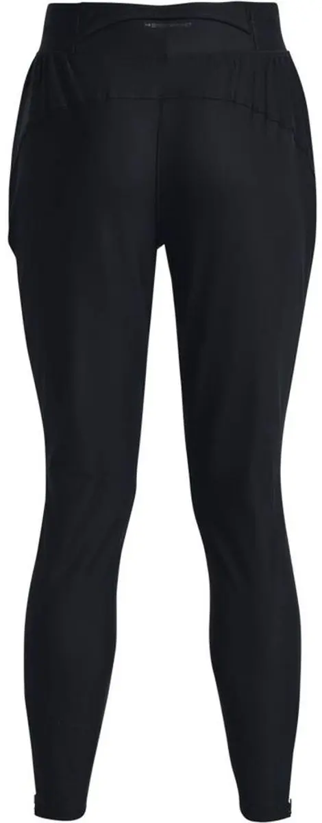 Under Armour Qualifier Elite Pant Dames Hardloopbroek - XL - Zwart