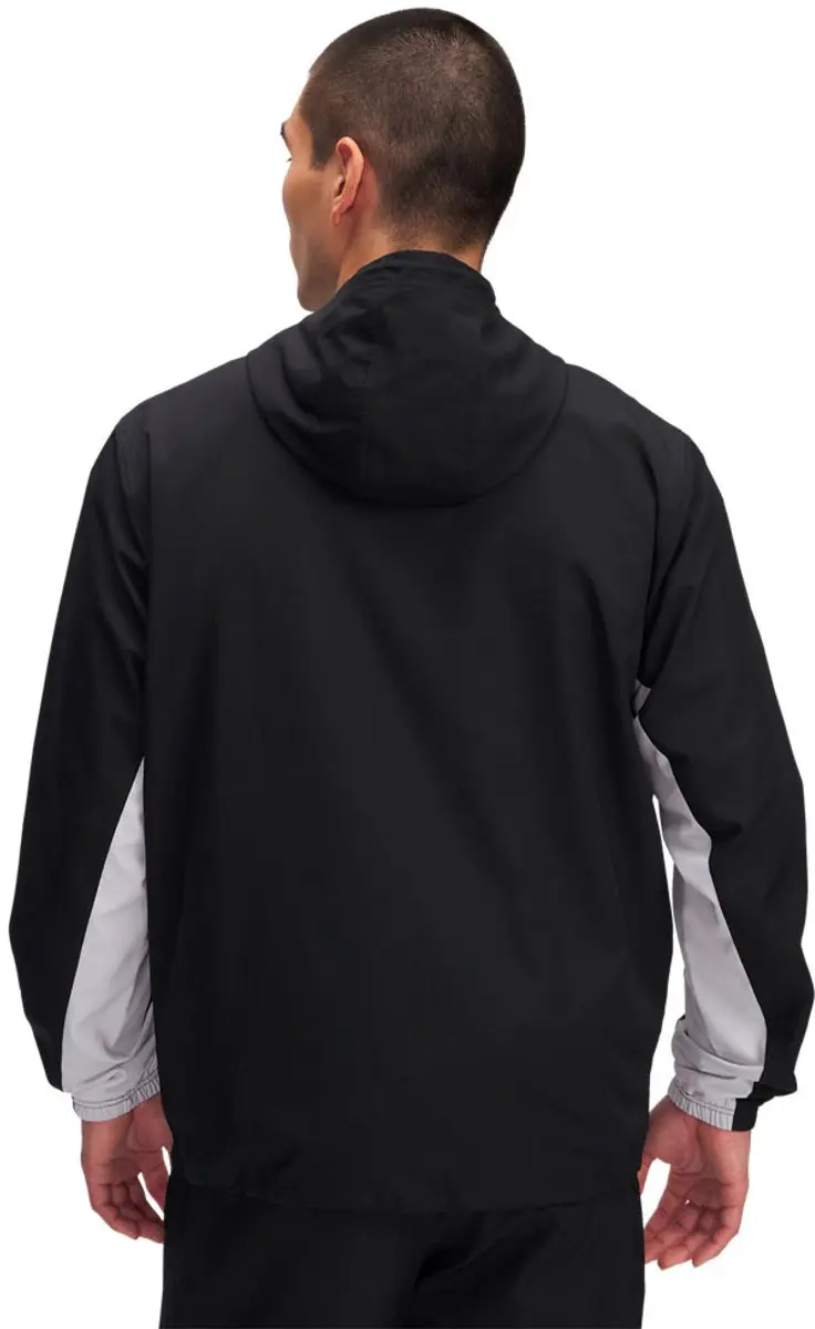 Under Armour UA Rival Wvn Windbreaker Heren - Mod Grijs XL