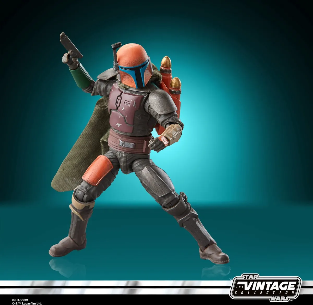 Star Wars The Vintage Collection Mandalorian Judge VC#321 - Meerkleurig