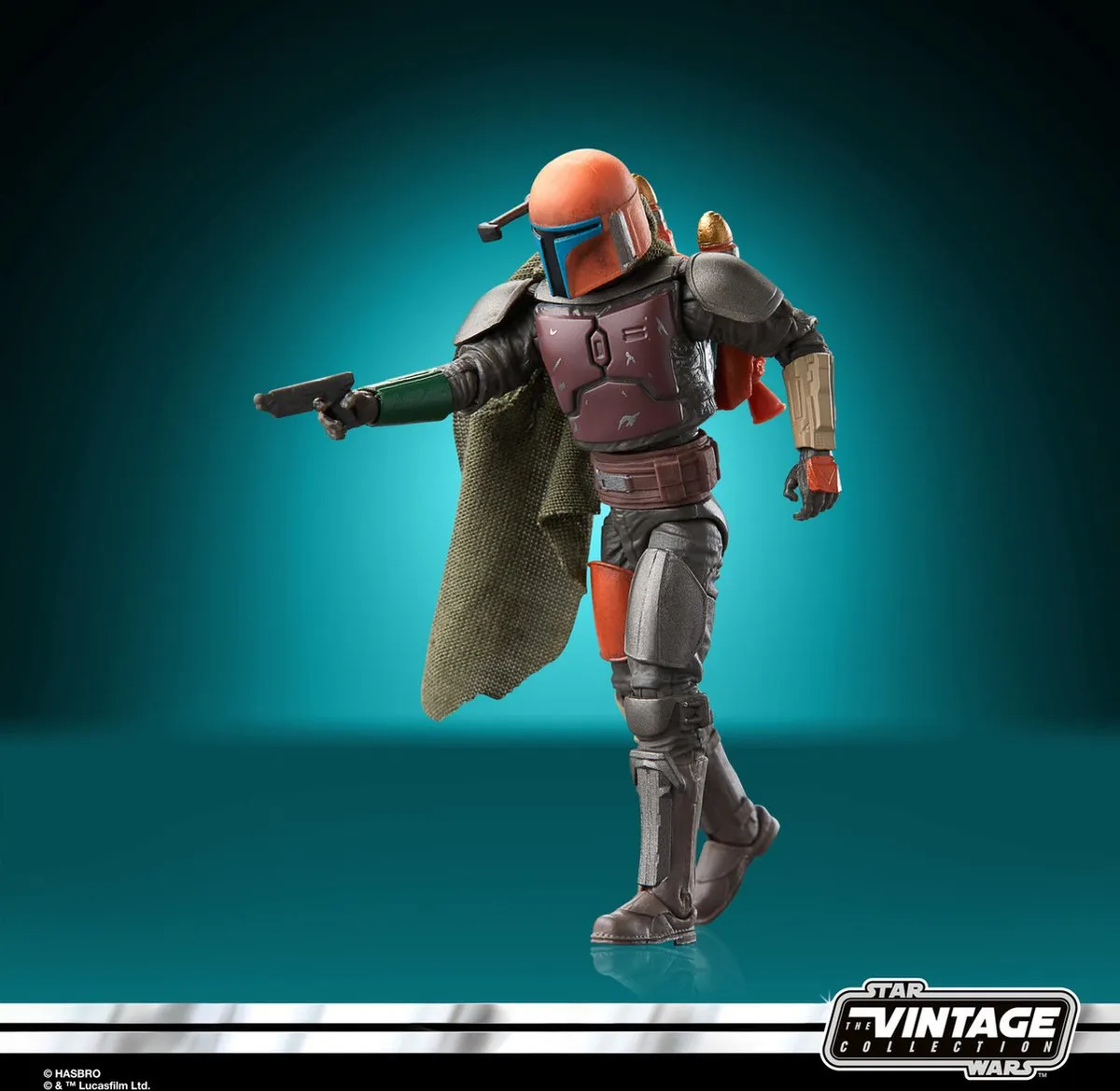 Star Wars The Vintage Collection Mandalorian Judge VC#321 - Meerkleurig - afbeelding 6 van 6