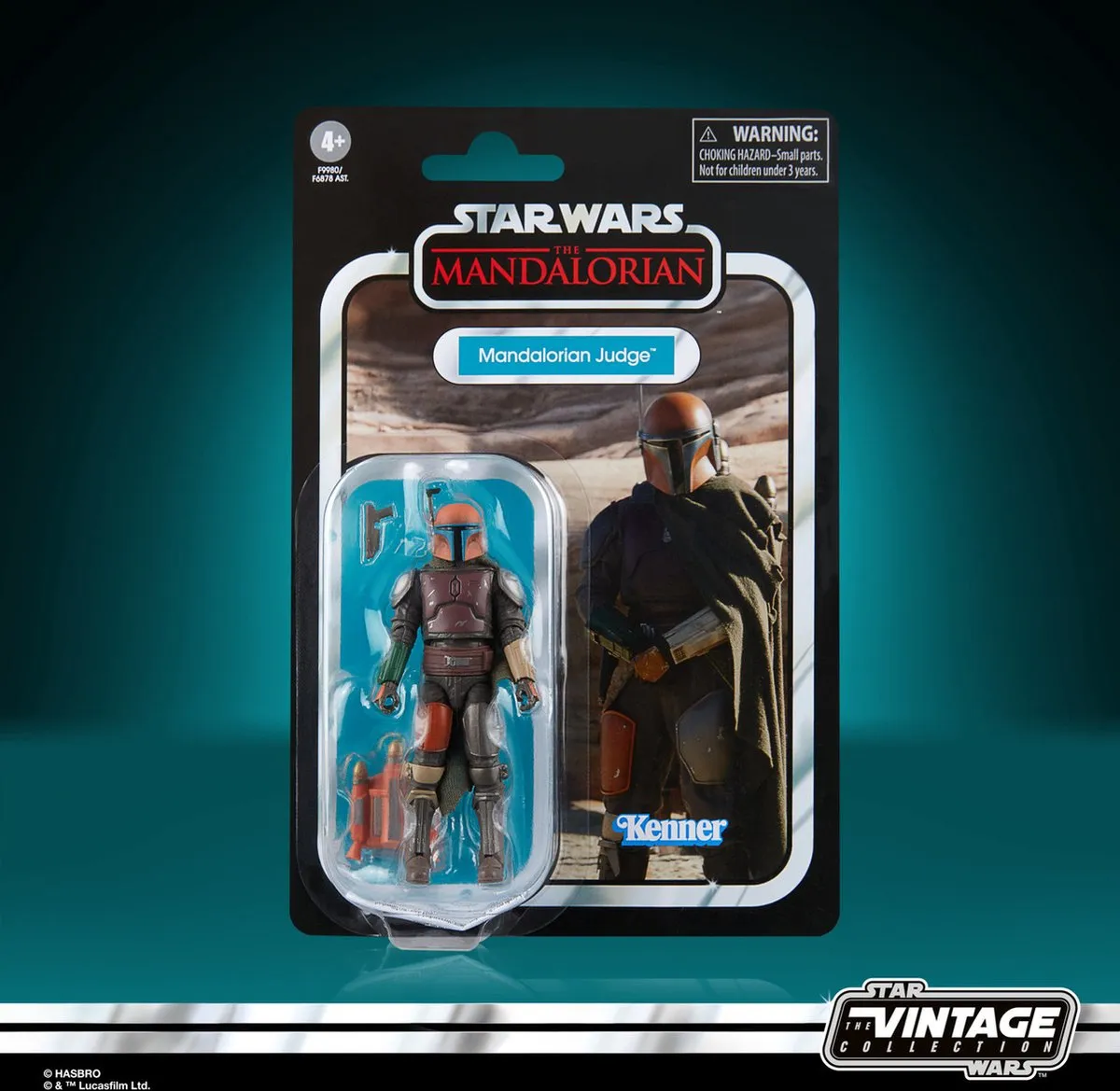 Star Wars The Vintage Collection Mandalorian Judge VC#321
