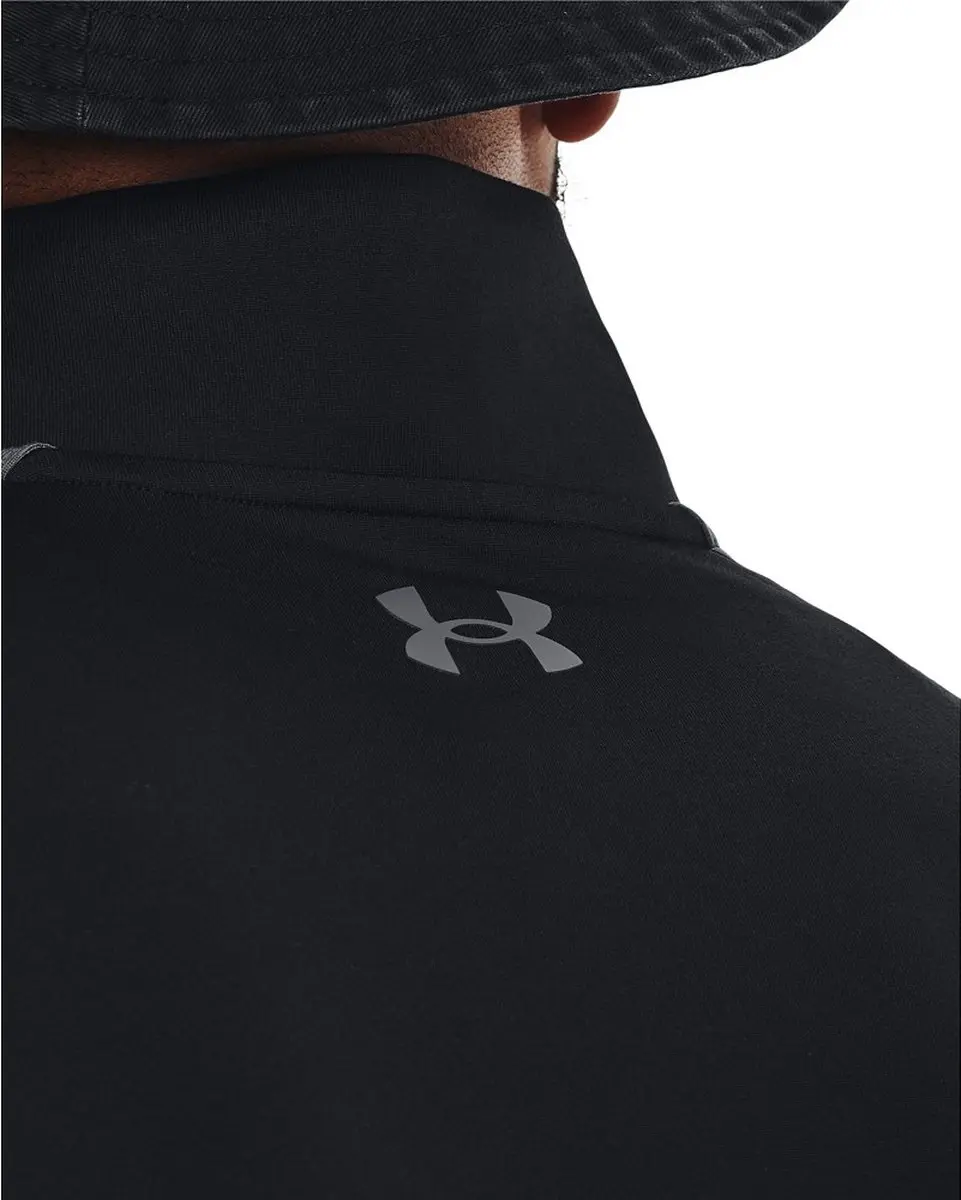 Under Armour Storm Midlayer 1/2 Pitch - Heren M - Zwart