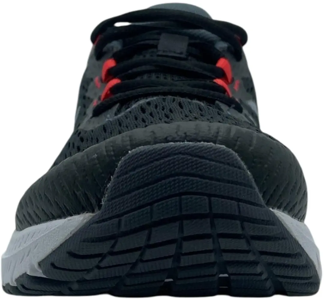 ASICS GEL-Phoenix 12 Hardloopschoen - 44 - Zwart/Rood/Wit/Grijs