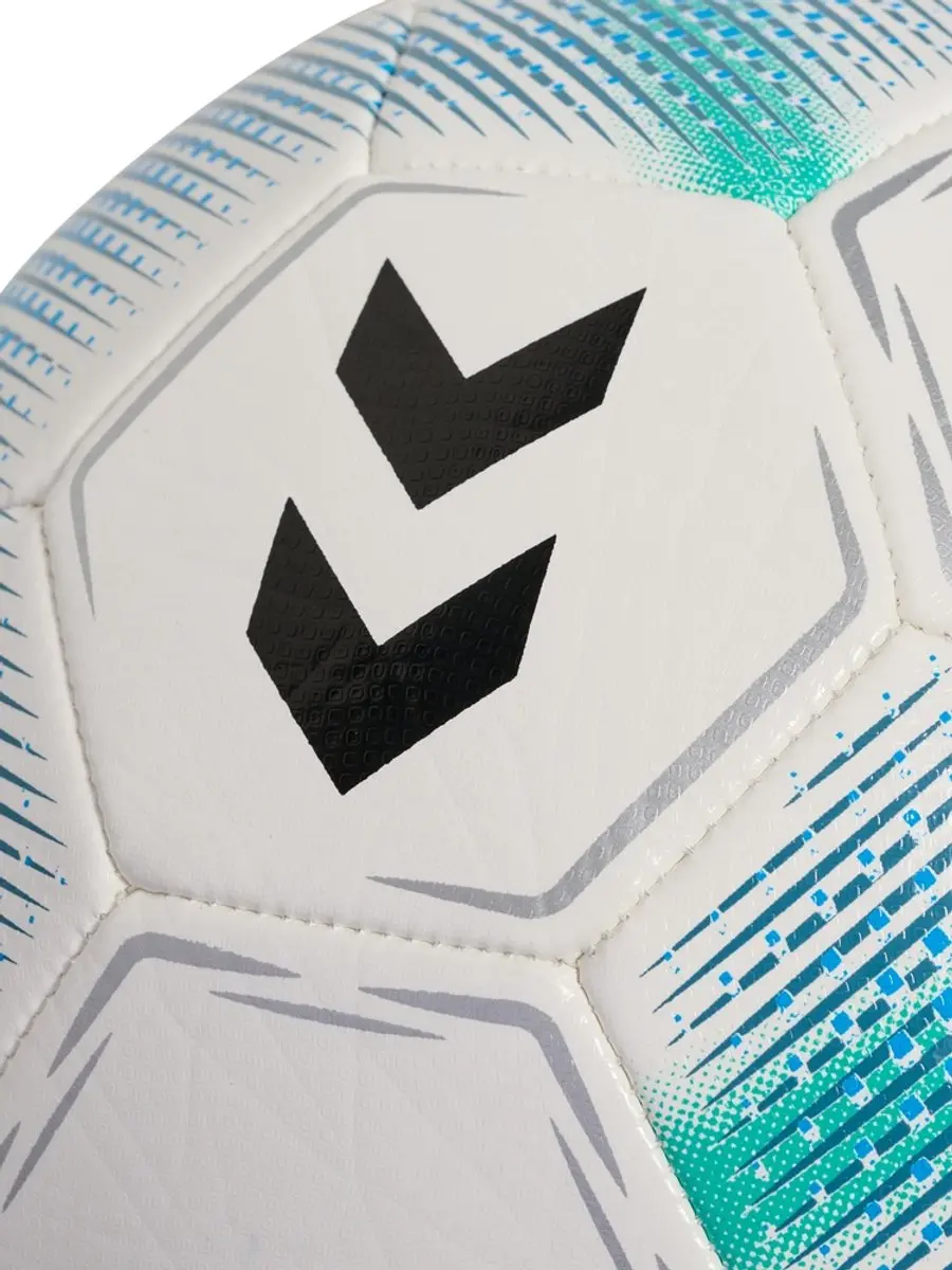 Hummel Precision Training Voetbal 4 - Wit/Blauw/ Groen