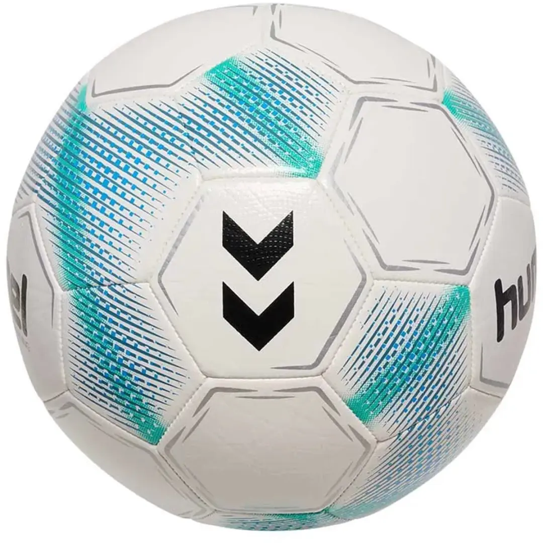 Hummel Precision Training Voetbal 4 - Wit/Blauw/ Groen