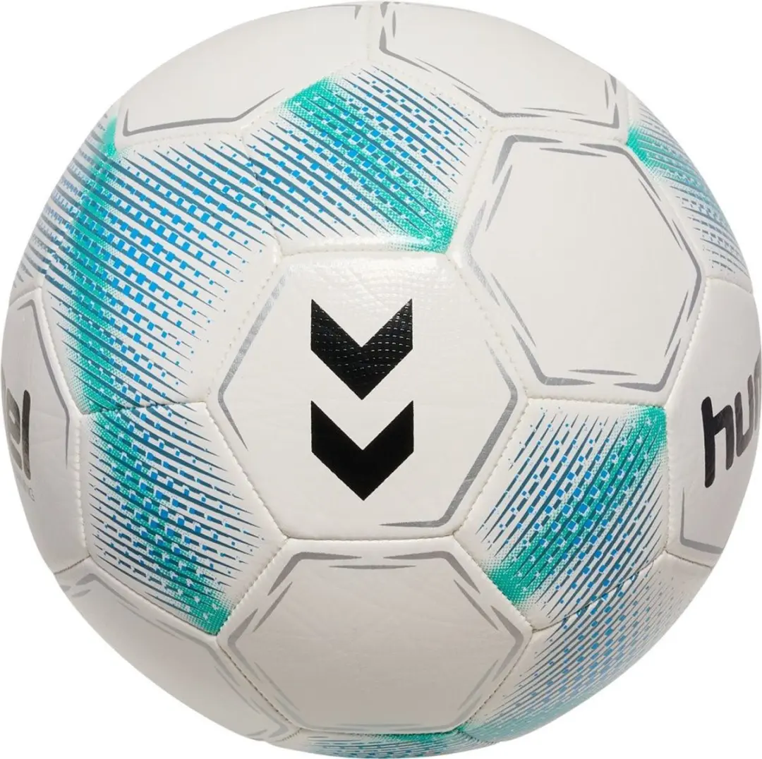 Hummel Precision Training Voetbal 4 - Wit/Blauw/ Groen