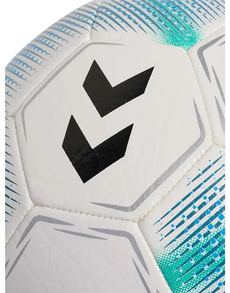 Hummel Precision Training Voetbal 4 - Wit/Blauw/ Groen