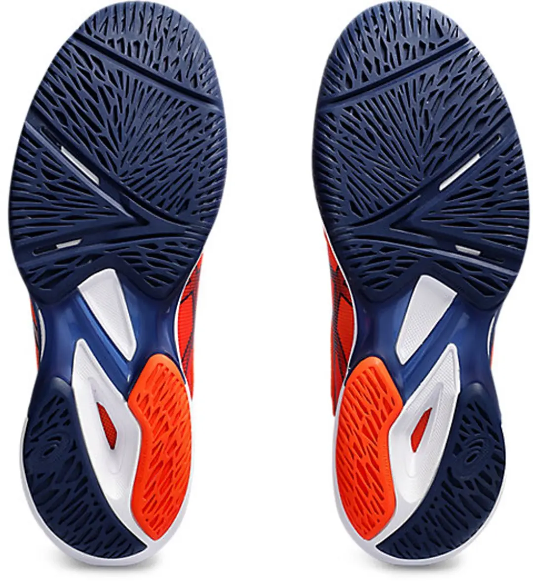ASICS Solution Speed FF 3 Tennisschoen - 44.5 Heren - Oranje/Blauw