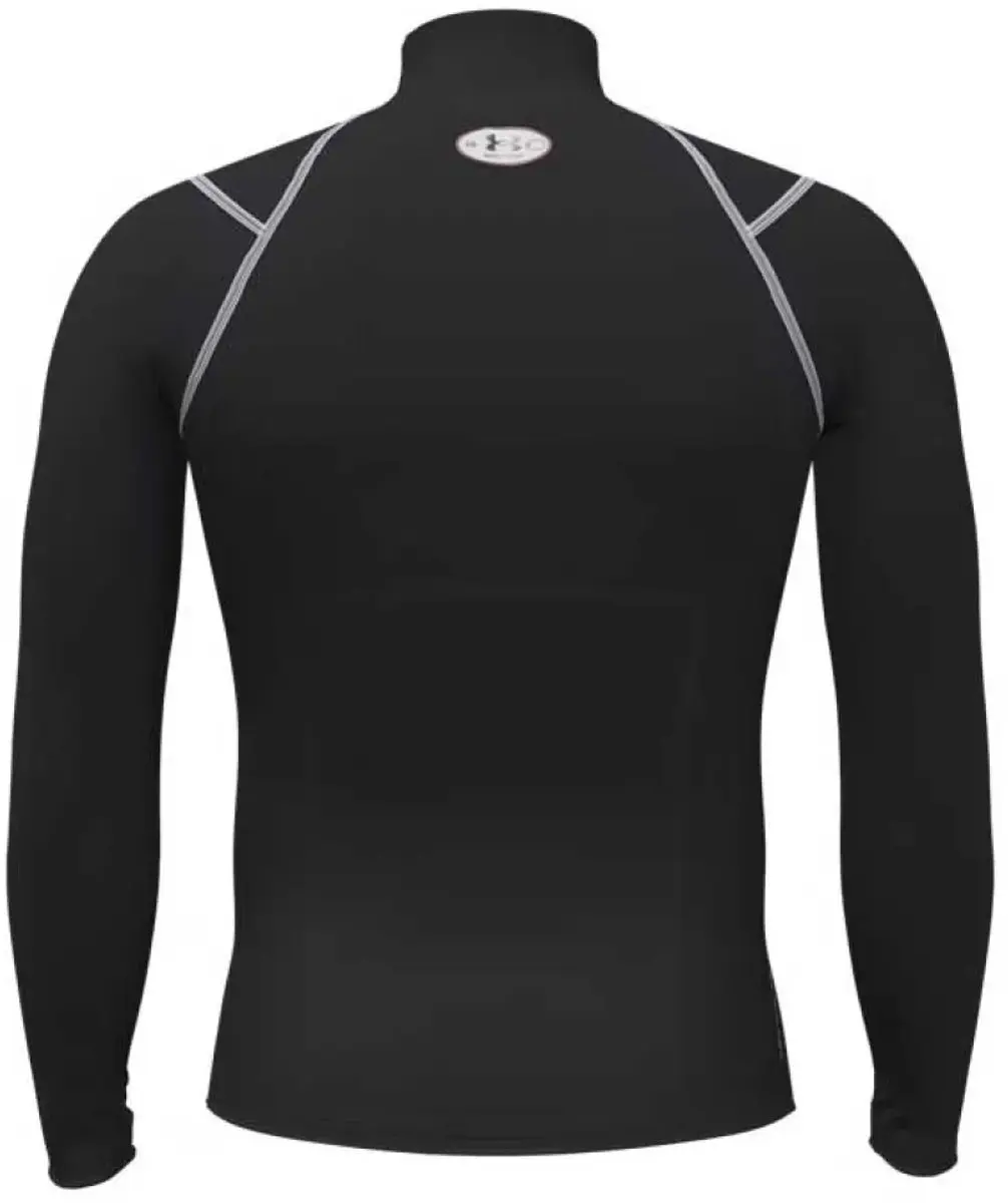 Under Armour HeatGear Elite Compressietrui - M - Ultimate Black/Reflective