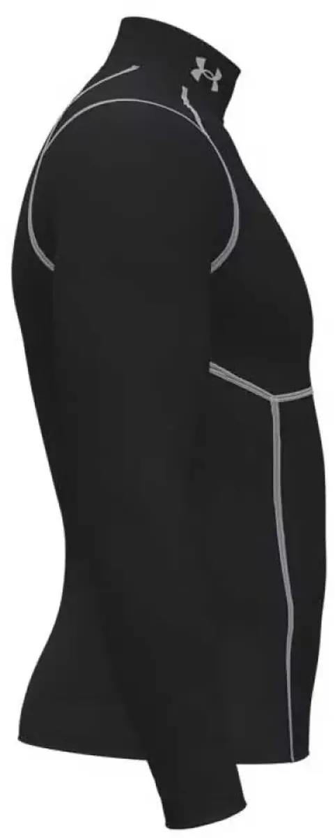 Under Armour HeatGear Elite Compressietrui - M - Ultimate Black/Reflective