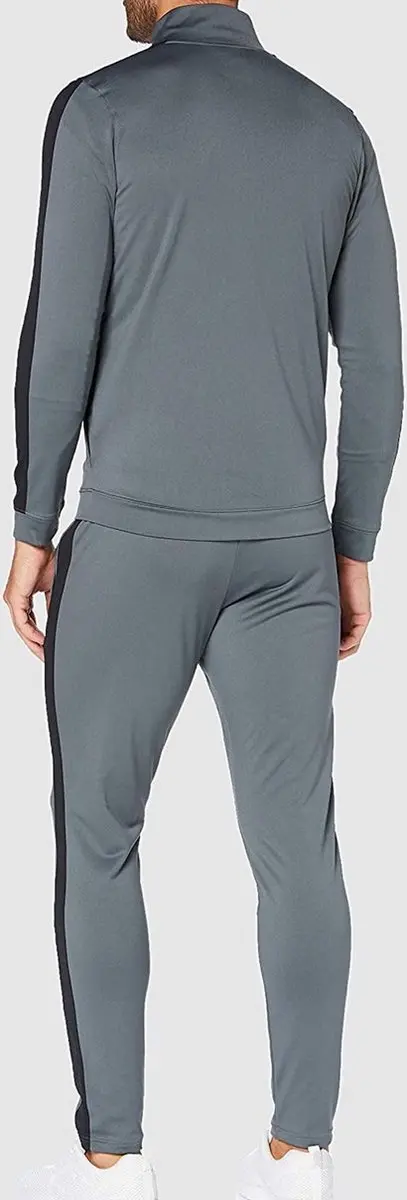 Under Armour UA Knit Track Suit Heren Trainingspak - XL - Grijs