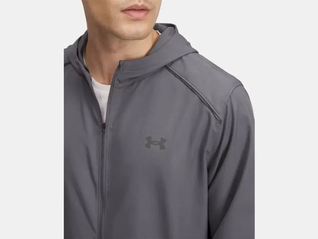Under Armour Launch Windjack - L - Grijs