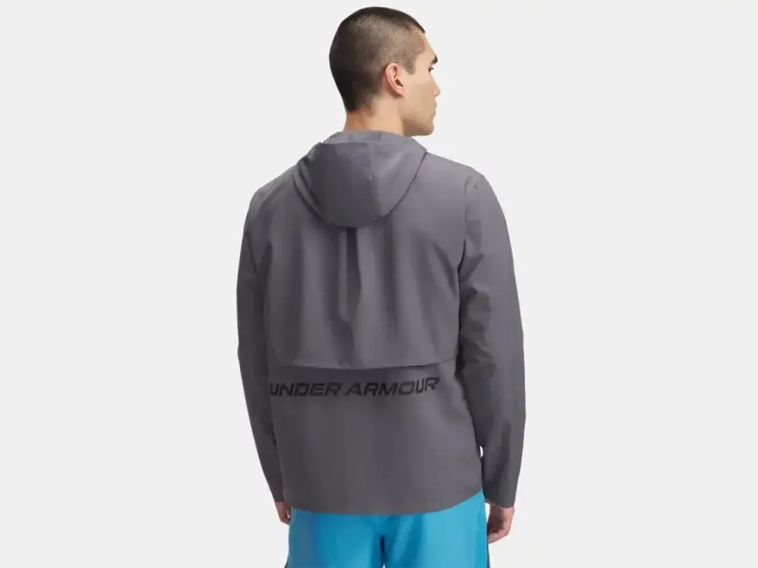 Under Armour Launch Windjack - L - Grijs