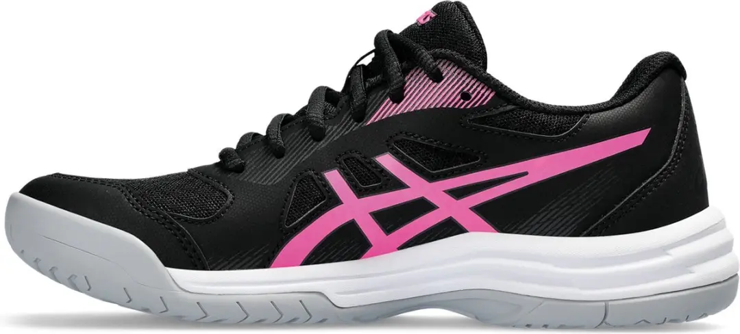 ASICS Upcourt 5 Sportschoenen Vrouwen - 40.5 - Zwart/Rozeroze
