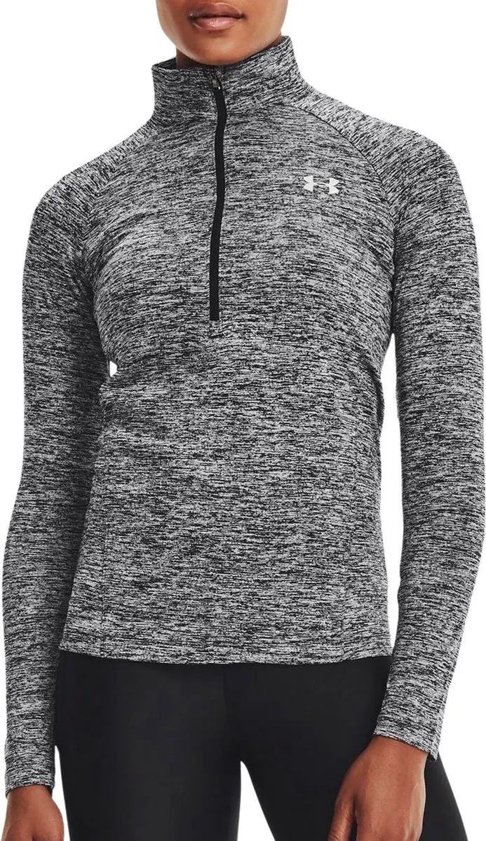 Under Armour Tech 1/2 Zip Dames Sporttrui M