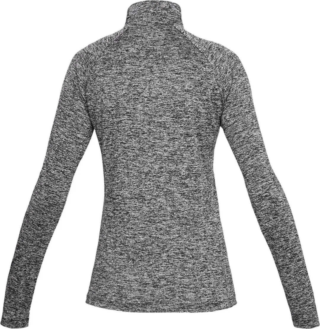 Under Armour Tech 1/2 Zip Dames Sporttrui M - Light Gray - afbeelding 6 van 6