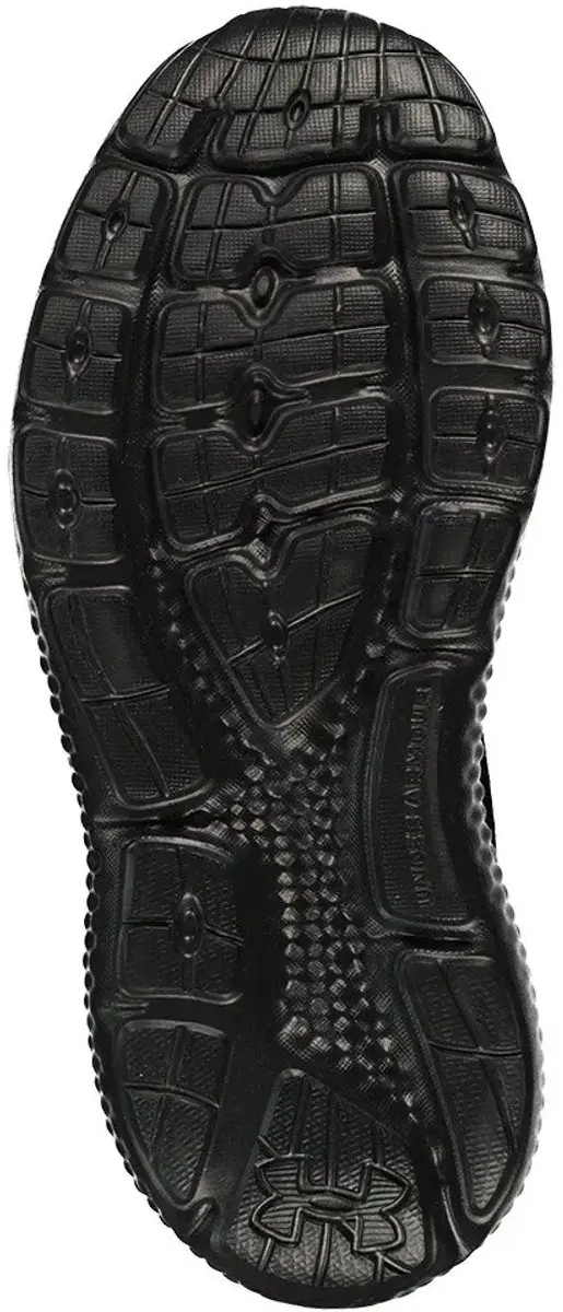 Under Armour BPS Rogue 4 AL Hardloopschoenen 30 - Zwart