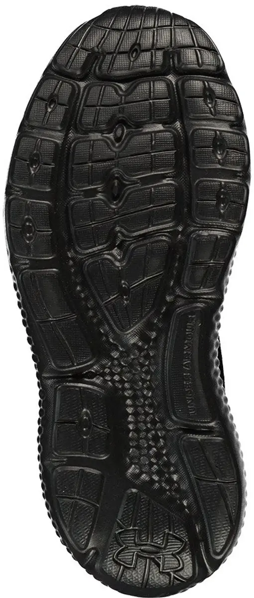 Under Armour BPS Rogue 4 AL Hardloopschoenen 30 - Zwart