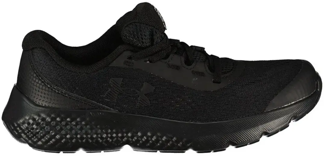 Under Armour BPS Rogue 4 AL Hardloopschoenen 30 - Zwart - afbeelding 6 van 6