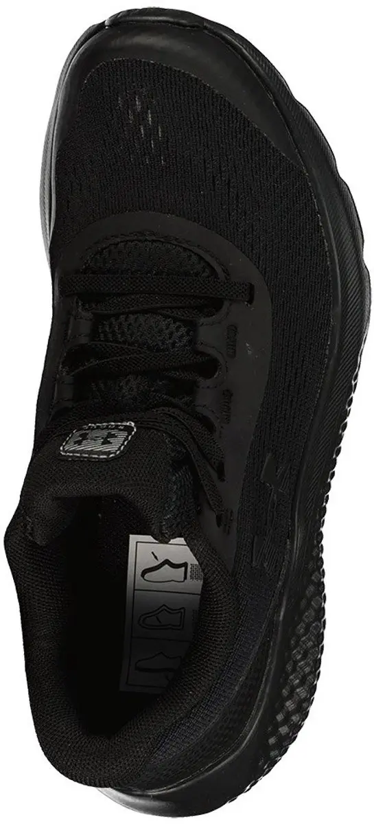 Under Armour BPS Rogue 4 AL Hardloopschoenen 30 - Zwart