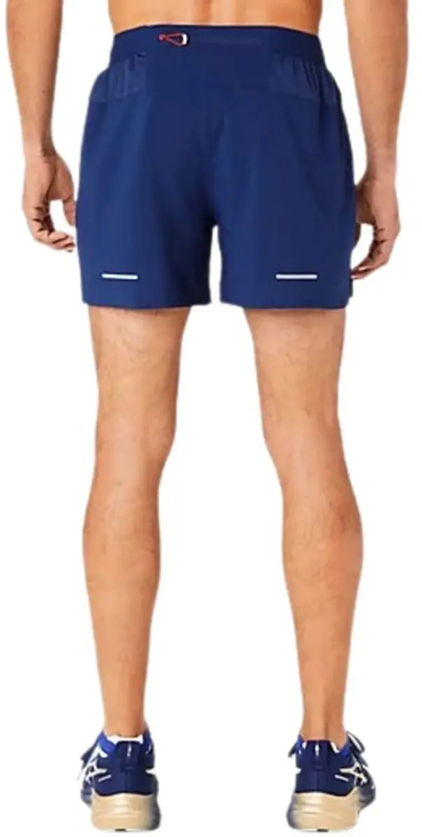 ASICS Road 5IN Short 2011C391-404 - Hardloopshort S - Blauw