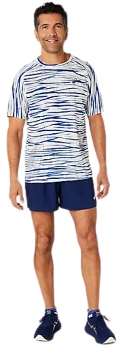 ASICS Road 5IN Short 2011C391-404 - Hardloopshort S - Blauw