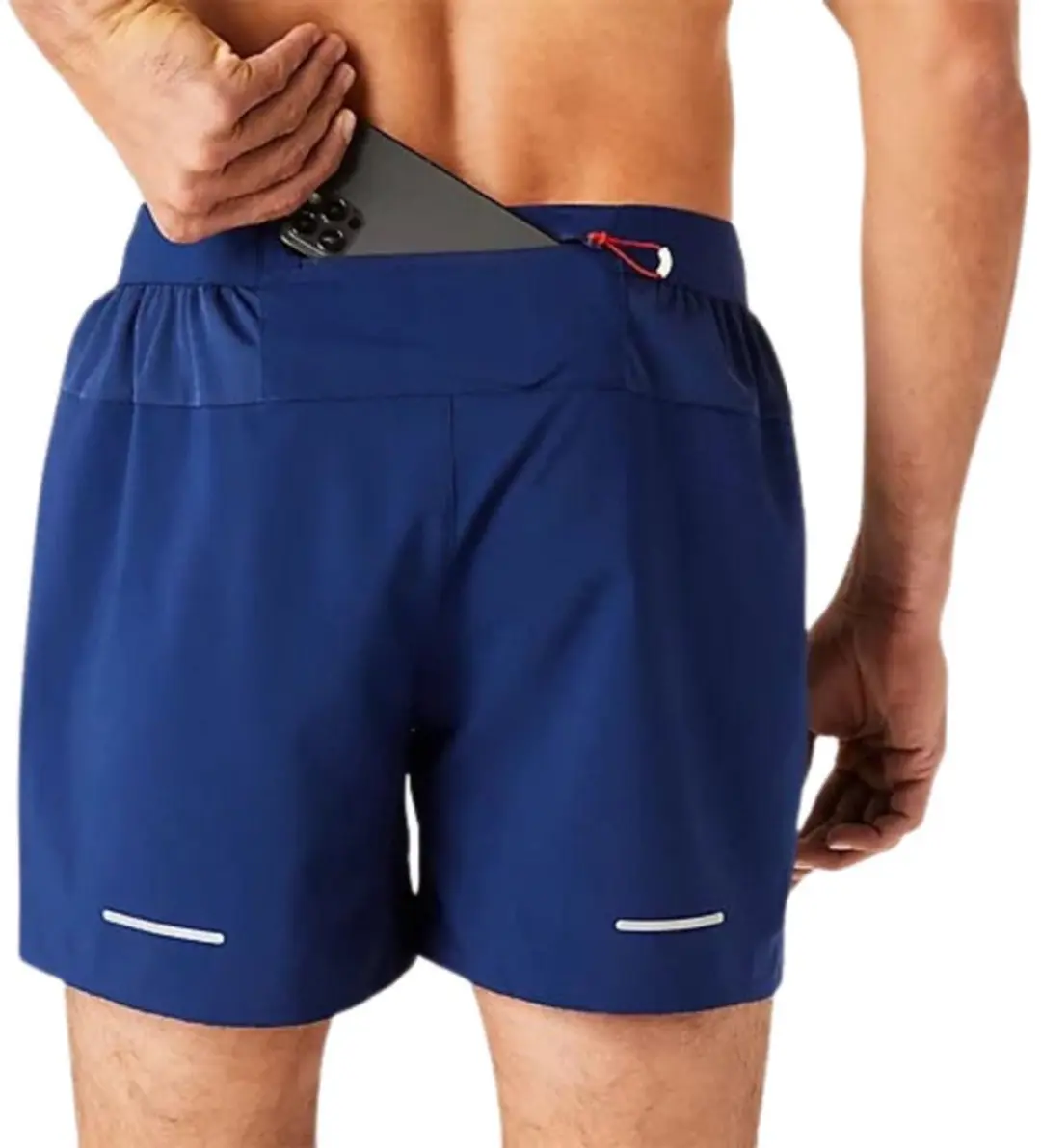 ASICS Road 5IN Short 2011C391-404 - Hardloopshort S - Blauw