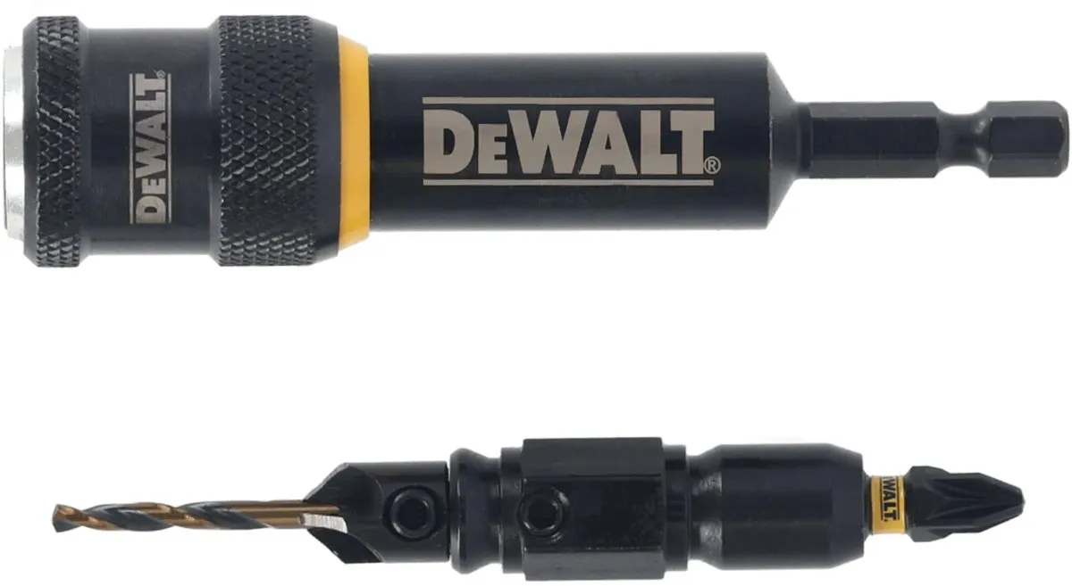 DeWalt DT70787 Flip & Drive Boor- en verzinkset 8mm - Hout