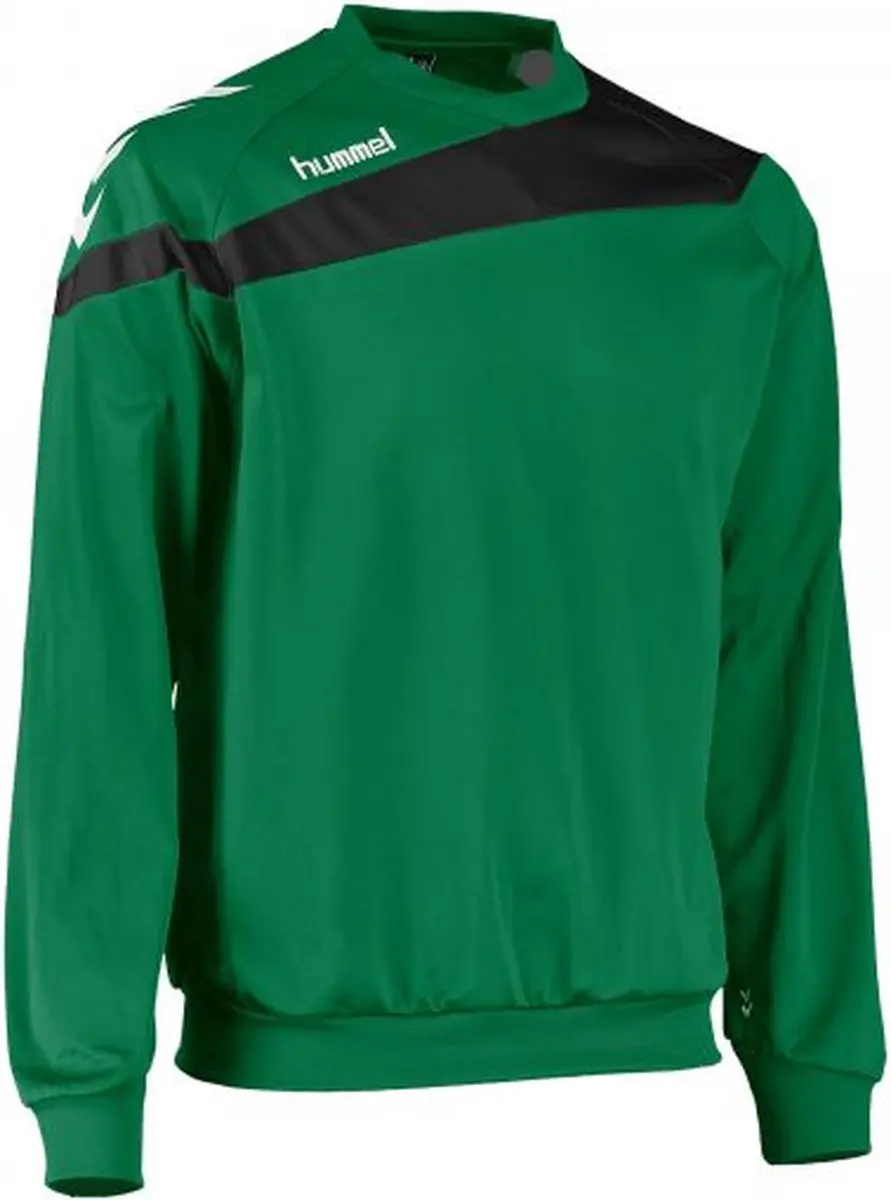hummel Elite Top Round Neck Sporttrui - XL - Groen