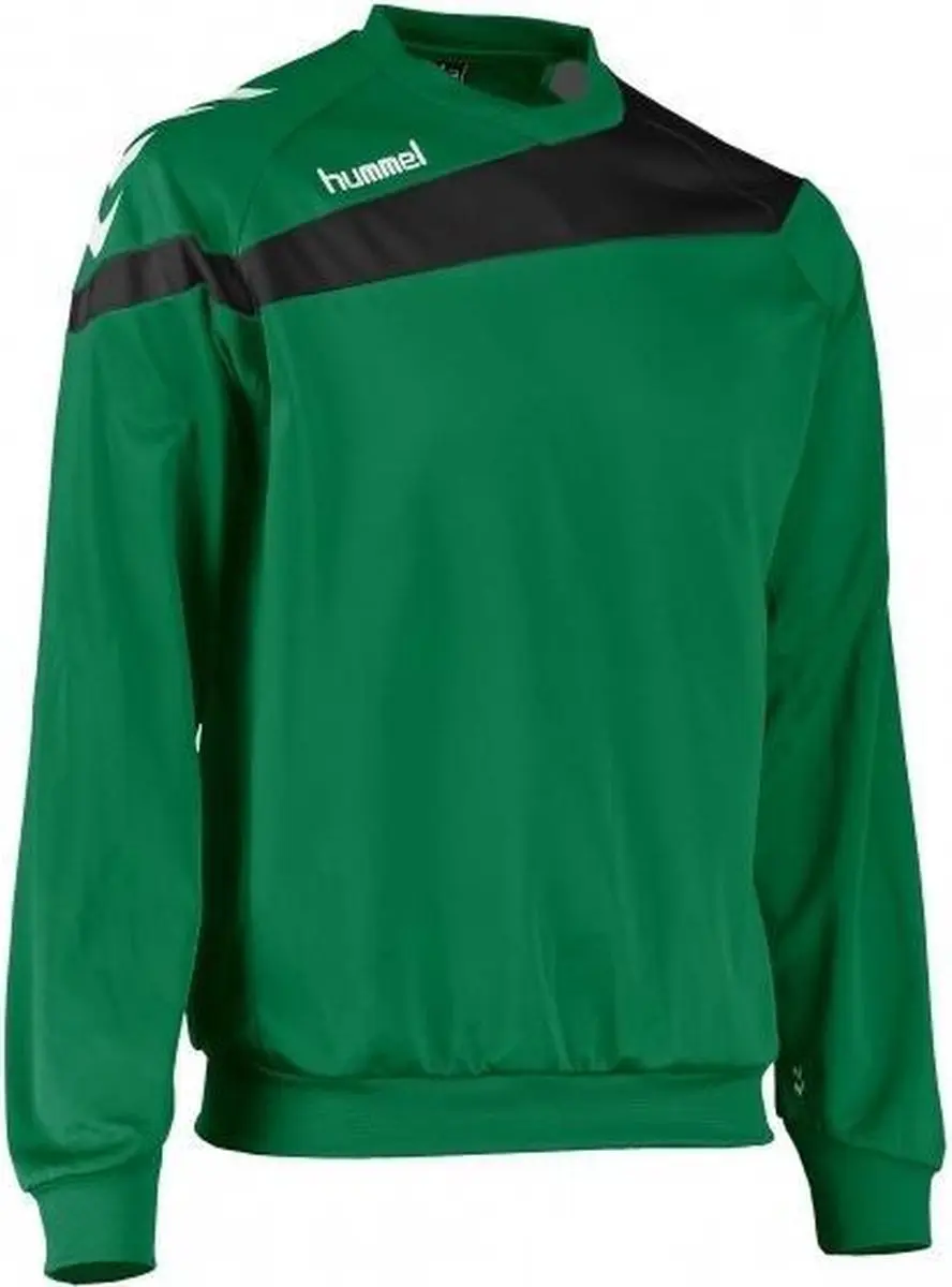 hummel Elite Top Round Neck Sporttrui - XL - Groen