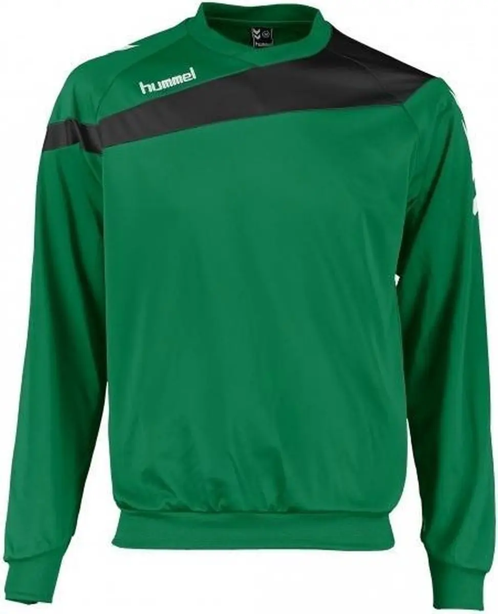 hummel Elite Top Round Neck Sporttrui - XL - Groen