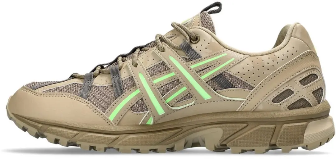 ASICS GEL-Sonoma 15-50 Hardloopschoen 45 - Bruin/Groen